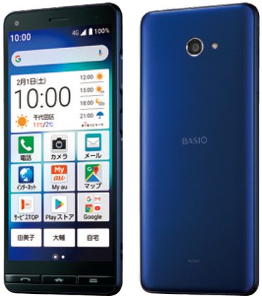 Kyocera BASIO4 WiMAX 2+ KYV47